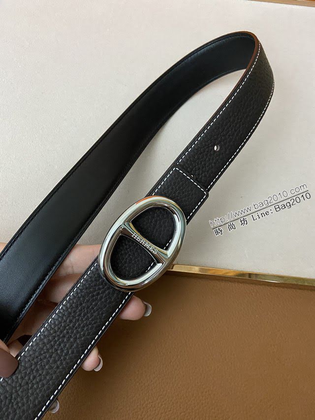 HERMES女士皮帶 愛馬仕雙面用腰帶  jjp1987